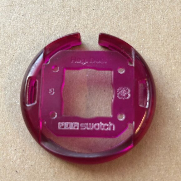 Pop Swatch Watch - 1990 Jungle Roar PWK 135 main image 4